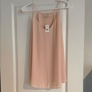 LOFT Women's Pink Cami Top - medium